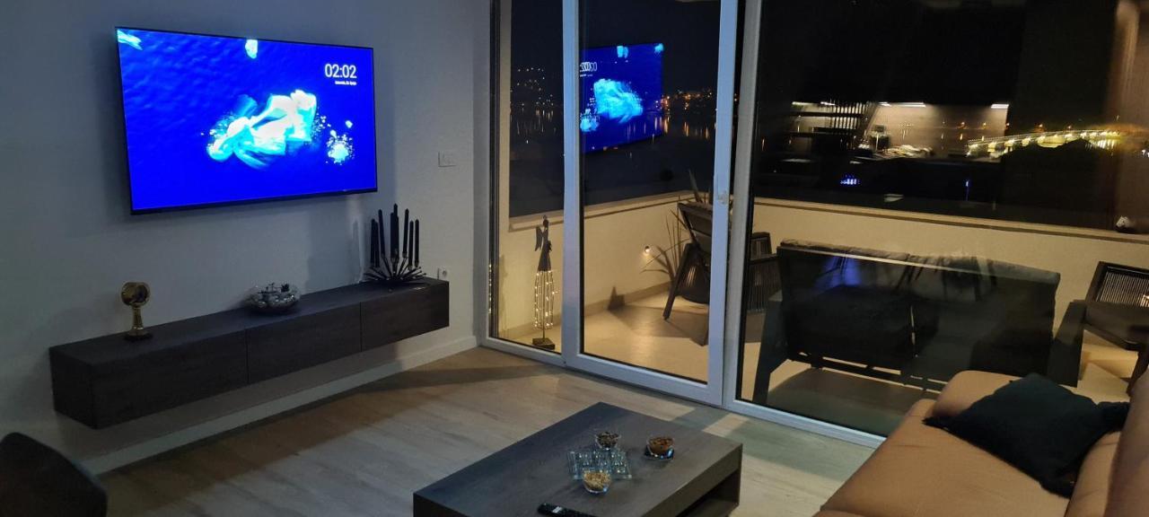 Penthouse Apartman Marcelina In Трогир Екстериор снимка