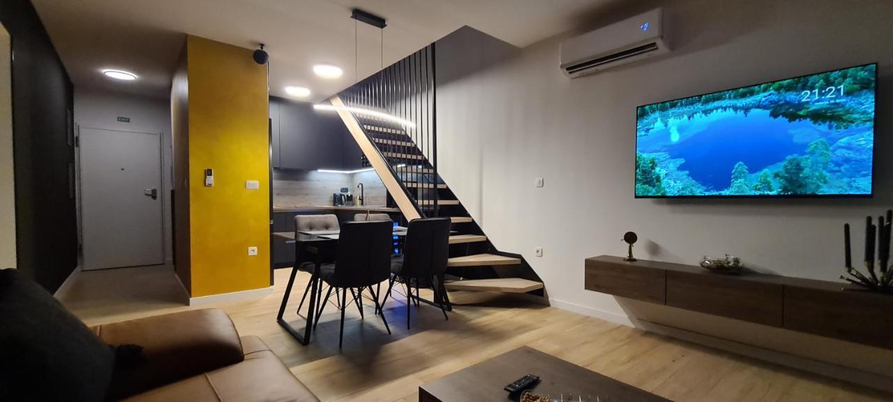Penthouse Apartman Marcelina In Трогир Екстериор снимка