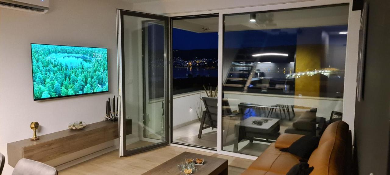 Penthouse Apartman Marcelina In Трогир Екстериор снимка