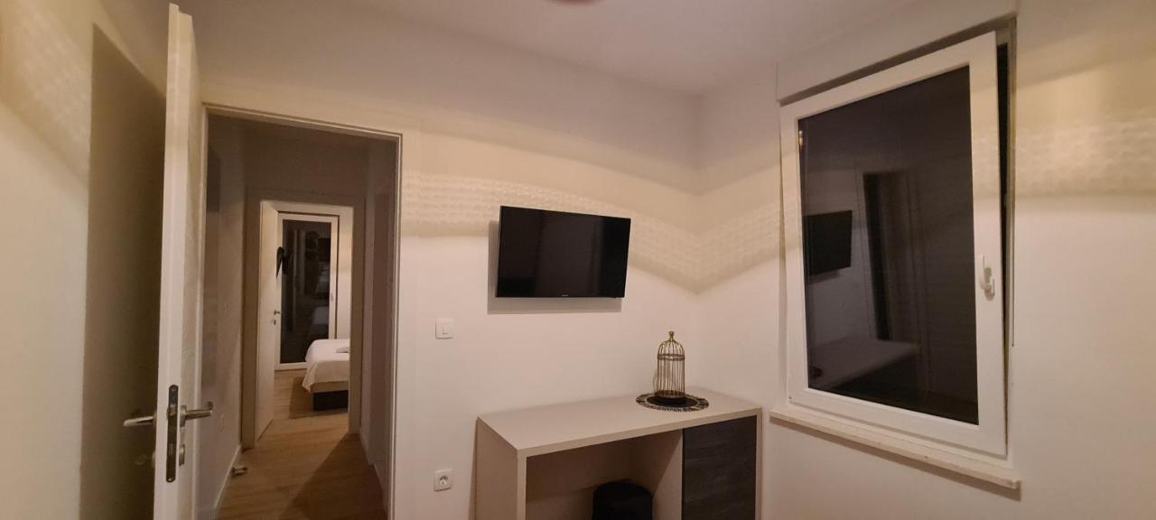Penthouse Apartman Marcelina In Трогир Екстериор снимка