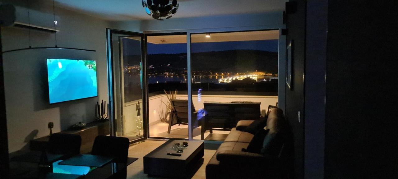 Penthouse Apartman Marcelina In Трогир Екстериор снимка