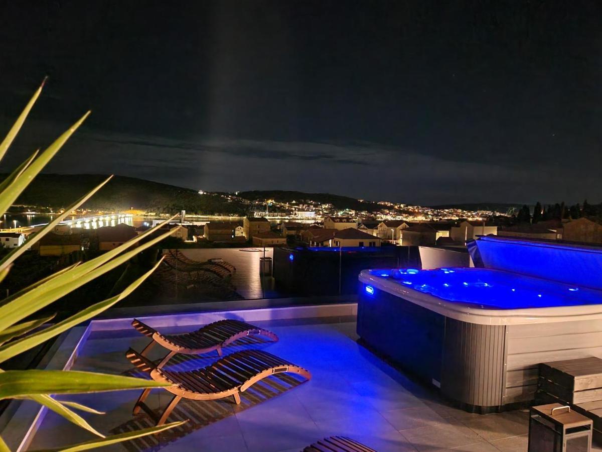Penthouse Apartman Marcelina In Трогир Екстериор снимка