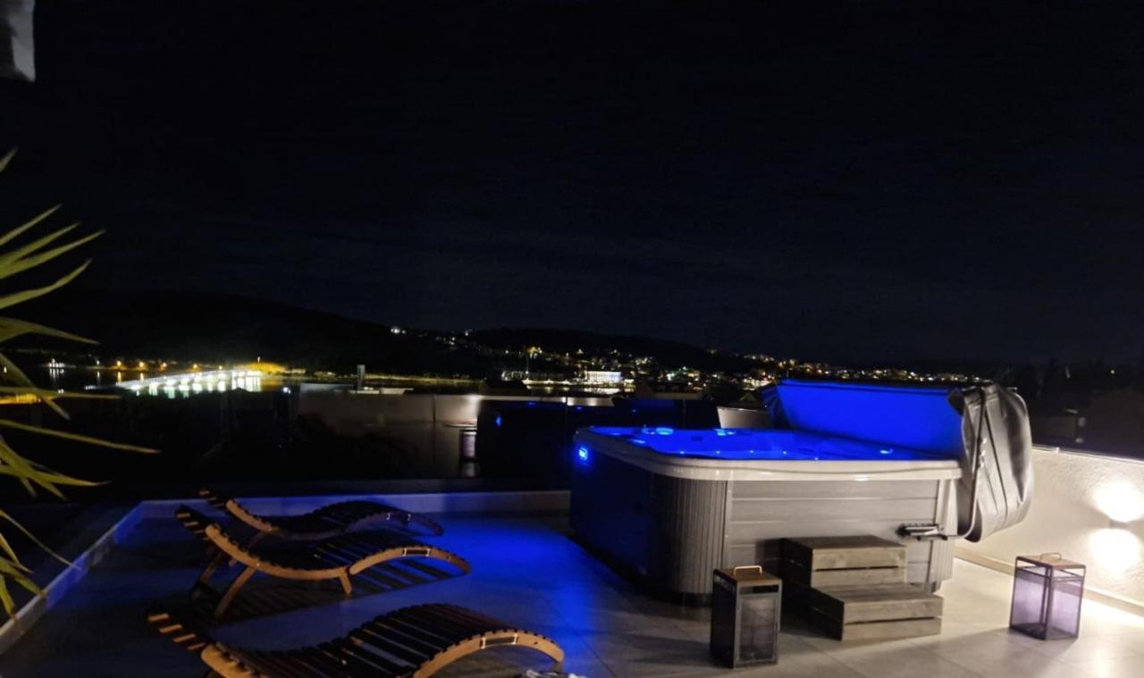 Penthouse Apartman Marcelina In Трогир Екстериор снимка